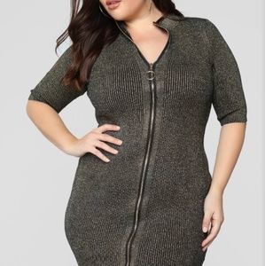Disco Diva Sweater Dress